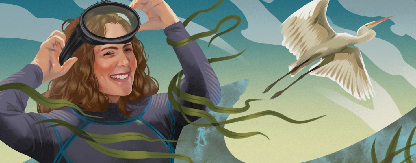 Local Heroes 2024 Katharyn Boyer, Environmental Educator College of Science & Engineering